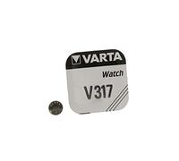 Varta (V317/SR62) - Pilas de botón (óxido de Plata, 1 Unidad)