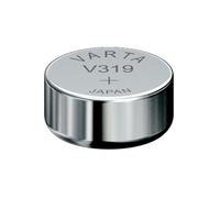 Varta V319 - Pila Oxido de Plata, Plateada