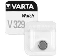 Varta V329/SR731 de botón de óxido - Pila de Reloj, 1 pcs