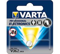 VARTA V362/SR58 - Pack de 1 Pila (óxido de Plata, 1.55 V, 21 mAh, Formato blíster)