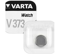 Varta V373 - Pilas (De óxido de plata, Button/coin, 1.55V, 1,6 mm, 9,5 mm)