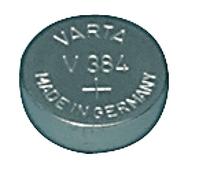 VARTA V384/SR41 - Pack de 1 Pila (óxido de Plata, 1.55 V, 40 mAh)