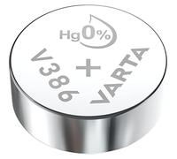 VARTA 386 - Pila de botón de óxido de plata, V 386, 105 mAh, 1