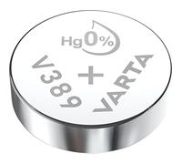 Varta Pila V389/SR54 – óxido de plata, 1.55 V, 81 mAh – Pack de 1