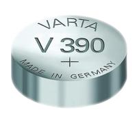 VARTA V390/SR54 - Pack de 1 Pila (óxido de Plata, 1.55 V, 80 mAh)
