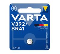 Varta V392/SR41 Pila de Botón Plata