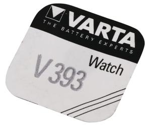 VARTA V393/SR48 - Pack de 1 Pila (óxido de Plata, 1.55. 75 mAh)