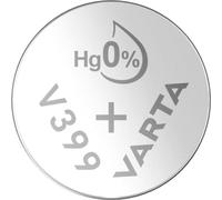 Varta Pila V399/SR57 – Óxido de plata 1,55 V 42 mAh – Pack de 1 Plateada