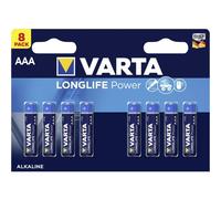 Varta 1x8 Longlife Power Micro AAA LR 03