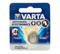 Varta V625U Alcalino 1.5V batería no-Recargable - Pilas (Alcalino, 1,5 V, 200 mAh, Plata, 15,5 mm, 15,5 mm)