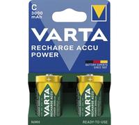 Varta VARTA Recharge Accu Power C 3000 mAh Blister 2 Baby (C)-Akku Alkali-Manganeso 1.5V 2 St.