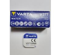 VARTA Watch V377 - Lote de 10 blísters con 1 pila de óxido de plata (SR66, 1,55 V)
