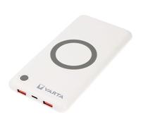 VARTA Wireless Power Bank 10000 mAh, 18 W Fast Charging, USB C PD
