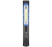 VARTA Work Fle x Pocket Light con 3 pilas AAA (luminaria de trabajo para una iluminación de la habitación, el taller, el coche, como ayuda au x iliar),negro