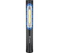 VARTA Work Fle x Pocket Light con 3 pilas AAA (luminaria de trabajo para una iluminación de la habitación, el taller, el coche, como ayuda au x iliar),negro