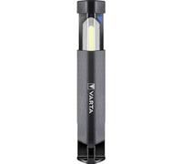 Varta Work Fle x Telescope Light con 4 pilas AA (luminaria de trabajo para una iluminación de la habitación, el taller, el coche, como ayuda au x iliar), negro