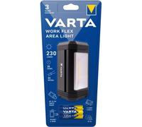 VARTA Work Flex 17648 Linterna LED De Área 230lm IP54 Con Pilas AA