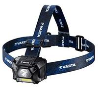 Varta work flex motion sensor h20 negro, azul linterna con cinta para