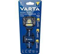Varta Work Flex Motion Sensor Light H20 Headlight, 3 W, Blue