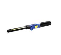 Varta Work Flex Multifunction Light F20R (incluye cable UBS tipo C, diseño plegable de 180°, 2 luces de superficie, imán y clip, IP54, resistente a salpicaduras y polvo, resistente a los golpes)