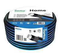 Vartco Home Manguera de agua de 4 capas, manguera de riego de jardín, manguera flexible flexible de poliéster, resistente a los rayos UV, 25 bar (1/2" 50 m)