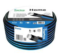 Vartco Manguera de agua de 3/4 pulgadas, color negro, resistente a los rayos UV, -20 °C - +60 °C, forma estable, 25 bar (5 metros)