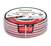 Vartco Professional Plus - Manguera de jardín flexible de 6 capas con sistema TFS, 50 m, resistente a UV, apta para alimentos, hasta 30 bar, para temperaturas de -25°C a +60°C (1" 20m)