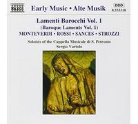 Vartolo Sergio - Lamenti baroques Vol.1