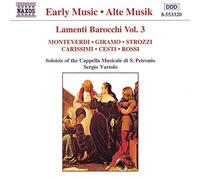 Vartolo Sergio - Lamenti baroques Vol.3