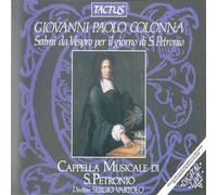 Vartolo Sergio - Salmos De Vespro Para El Día De San Petronius