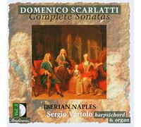 Vartolo, Sergio - Scarlatti: Integral De Sonatas, Vol. 3 / Vartolo