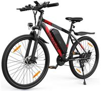 VARUN Bicicleta Electrica, 24"/26"/27.5" Ebike con 48V/36V 13Ah/7.8Ah Batería, Kilometraje 55-100KM, Motor 55NM 250W, Bicicleta de Montaña con 21/1 Velocidades, Bici Electrica con Medidor LCD