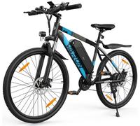 VARUN Bicicleta Electrica, 24"/26"/27.5" Ebike con 48V/36V 13Ah/7.8Ah Batería, Kilometraje 55-100KM, Motor 55NM 250W, Bicicleta de Montaña con 21/1 Velocidades, Bici Electrica con Medidor LCD