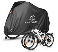 VARUN Funda Bicicleta, Funda Bici Cubre Bicicleta con Peso Pesado Oxford 300D, Funda Bicicleta Exterior con Protección Contra la lluvia, el Polvo y los Rayos UV, para Carretera Niño Electrica MTB BTT