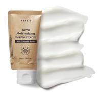 varuza Crema facial Derma ultra hidratante con 17 aminoácidos, vegana, nano liposoma, bajo peso molecular, sin aceite (1)