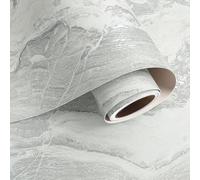 VaryPaper Papel Adhesivo Marmol Gris Beige Mate 40cmx200cm Papel Autoadhesivo para Muebles Marmol Papel Autoadhesivo pared Lavable Baño Papel Tapiz Cocina Encimera Vinilo pared Comedor Mesa Armario
