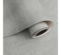 VaryPaper Papel Pintado Autoadhesivo Efecto Hormigón Papel Tapiz Gris Industrial Papel Adhesivo para Salon Papel de Pared Cocina Lavable Papel Pared Vinilico Decorativo Habitacion Muebles 81cm×3m