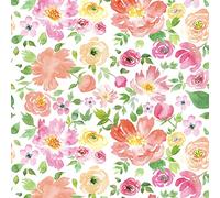 VaryPaper Papel Pintado Autoadhesivo Flores Pequeñas 44.5cmx200cm Papel Autoadhesivo para Muebles Papel para Forrar Muebles Adhesivo Papel de pared Infantil Niña Papel Pintado pared Dormitorio Salon