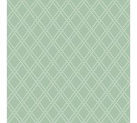 VaryPaper Papel Pintado Geometrico Verde Moderno 44.5cmx200cm Papel Tapiz Autoadhesivo Rómbico Vinilo Adhesivo Muebles Verde Mate Papel pared Dormitorio Salon Papel Vinilico Adhesivo Armarios