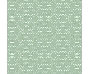 VaryPaper Papel Pintado Geometrico Verde Moderno 44.5cmx200cm Papel Tapiz Autoadhesivo Rómbico Vinilo Adhesivo Muebles Verde Mate Papel pared Dormitorio Salon Papel Vinilico Adhesivo Armarios