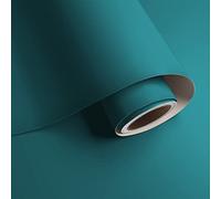 VaryPaper Papel Pintado Verde Papel Tapiz Vintage Vinilico Autoadhesivo Pared Papel Adhesivo para Muebles Papel de Pared Cocina Lavable Papel Tapiz Paredes Rollo Dormitorio Habitación Baño 40cm×2m