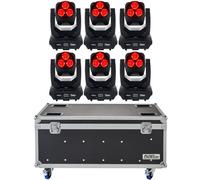 Varytec Hero Wash 340 RGBW Zoom Bundle