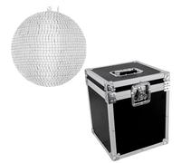 Varytec Mirror Ball 30 + Case Bundle
