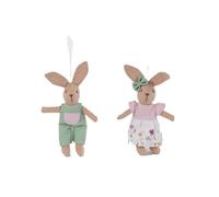 VARZI Conejo de Pascua de peluche 20 cm, decoración suave y adorable para la casa, perfecto para regalos de Pascua y atmósferas festivas 1956