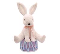 VARZI Conejo decorativo blanco de Pascua 34 cm Decoraciones de Pascua 1956