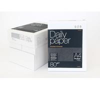 Varzi Desde 1956 - Daily Paper Cartiera Navigator Universal Papel Premium para oficina, formato A4, 80 g, paquete de 5 resmas de 500 hojas