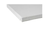 Varzi desde 1956® - Lienzo sobre bastidor clásico, lienzo de dibujo blanco de alta calidad (20 x 20)