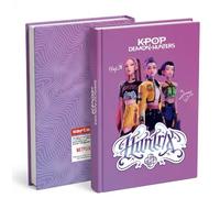 VARZI Diario escolar K-Pop Demon Hunters rosa tapa blanda