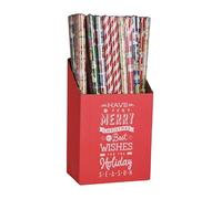 Varzi il Natale dal 1956 - Rollos de papel de regalo, 3 unidades, 150 x 70 cm