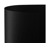 Varzi Prisma - Cartulinas, 70 x 100 cm, paquete de 10 cartulinas, color negro